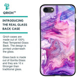 Cosmic Galaxy Glass Case for iPhone 7