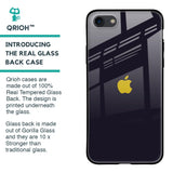 Deadlock Black Glass Case For iPhone 7