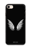 White Angel Wings iPhone 7 Back Cover