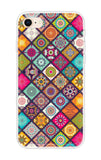 Multicolor Mandala iPhone 7 Back Cover