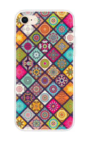 Multicolor Mandala iPhone 7 Back Cover