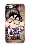 Nerdy Shinchan iPhone 7 Back Cover
