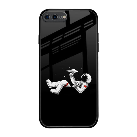 Space Traveller iPhone 7 Plus Glass Back Cover Online