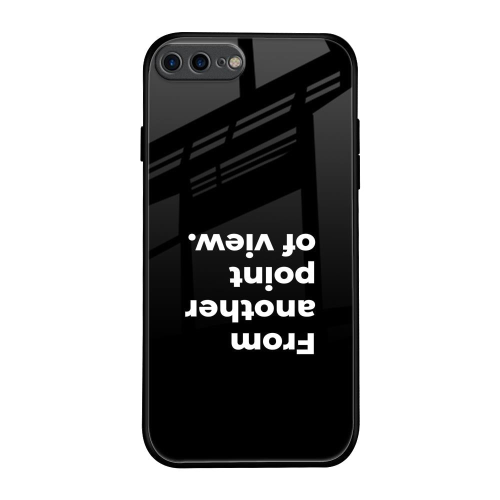 Motivation iPhone 7 Plus Glass Back Cover Online