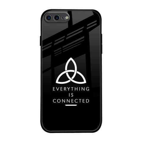 Everything Is Connected iPhone 7 Plus Glass Back Cover Online