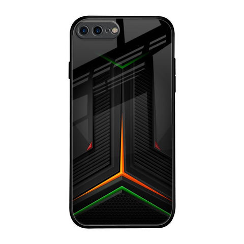 Modern Ultra Chevron iPhone 7 Plus Glass Back Cover Online