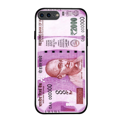 Stock Out Currency iPhone 7 Plus Glass Back Cover Online