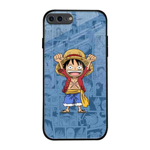Chubby Anime iPhone 7 Plus Glass Back Cover Online