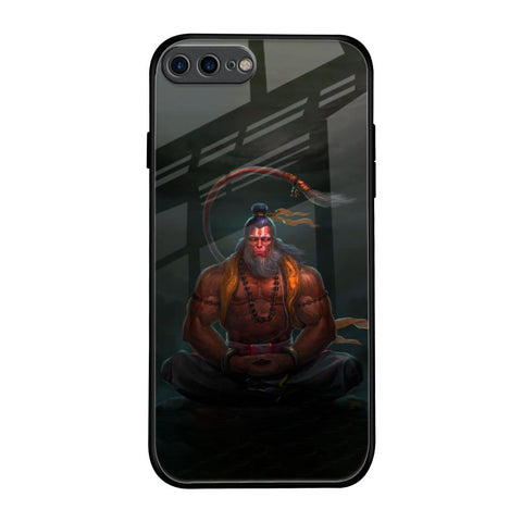 Lord Hanuman Animated iPhone 7 Plus Glass Back Cover Online