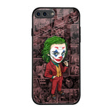 Joker Cartoon iPhone 7 Plus Glass Back Cover Online