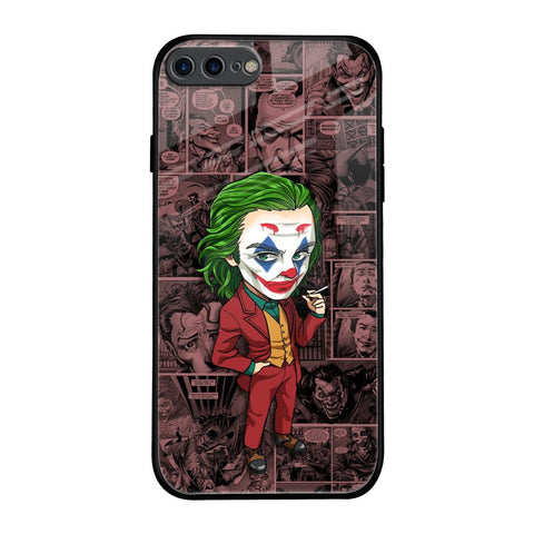 Joker Cartoon iPhone 7 Plus Glass Back Cover Online