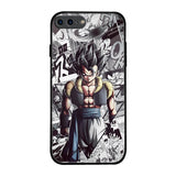Dragon Anime Art iPhone 7 Plus Glass Back Cover Online