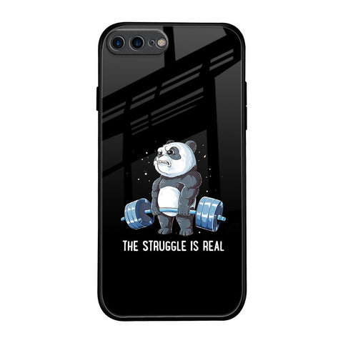 Real Struggle iPhone 7 Plus Glass Back Cover Online