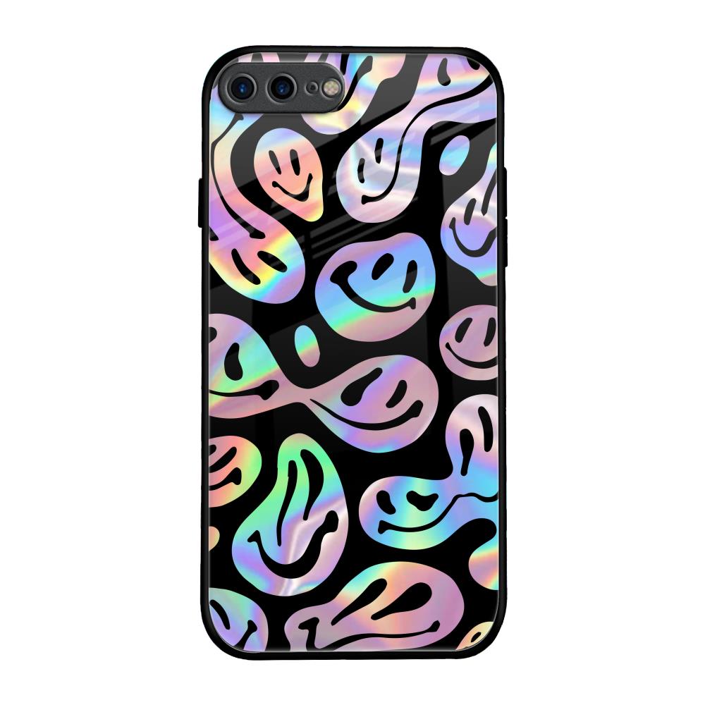 Acid Smile iPhone 7 Plus Glass Back Cover Online