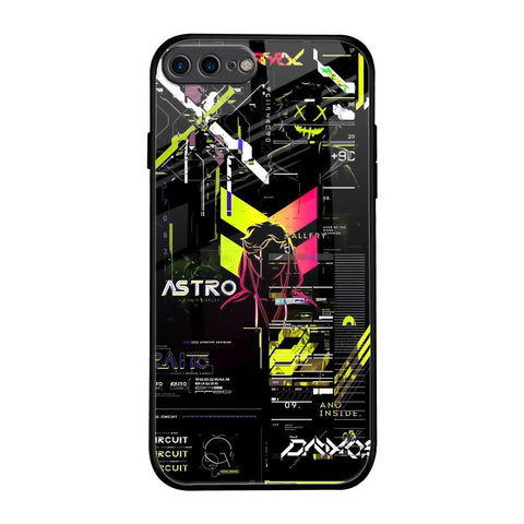 Astro Glitch iPhone 7 Plus Glass Back Cover Online