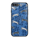 Blue Cheetah iPhone 7 Plus Glass Back Cover Online