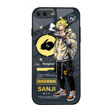 Cool Sanji iPhone 7 Plus Glass Back Cover Online