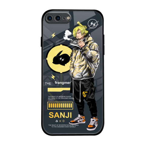 Cool Sanji iPhone 7 Plus Glass Back Cover Online