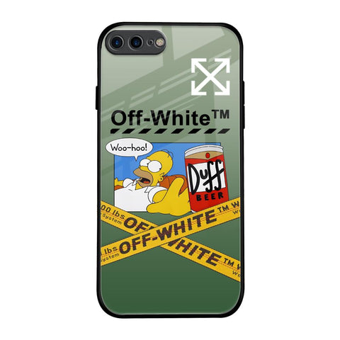 Duff Beer iPhone 7 Plus Glass Back Cover Online