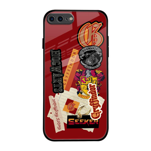 Gryffindor iPhone 7 Plus Glass Back Cover Online