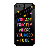 Magical Words iPhone 7 Plus Glass Back Cover Online