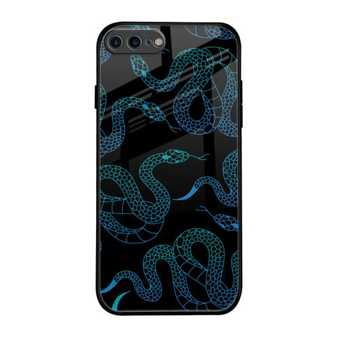 Serpentine iPhone 7 Plus Glass Back Cover Online