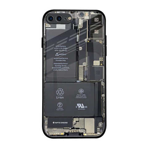 Skeleton Inside iPhone 7 Plus Glass Back Cover Online