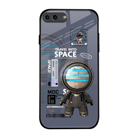 Space Travel iPhone 7 Plus Glass Back Cover Online