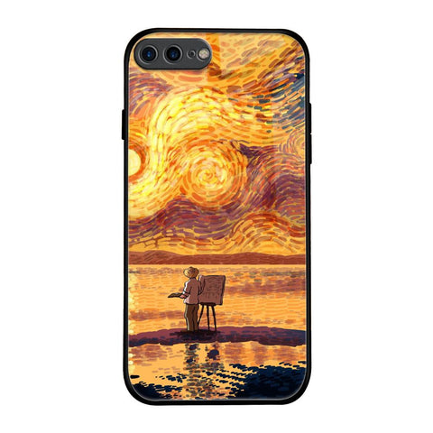 Sunset Vincent iPhone 7 Plus Glass Back Cover Online