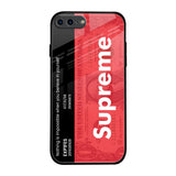 Supreme Ticket iPhone 7 Plus Glass Back Cover Online