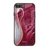 Crimson Ruby iPhone 7 Plus Glass Back Cover Online