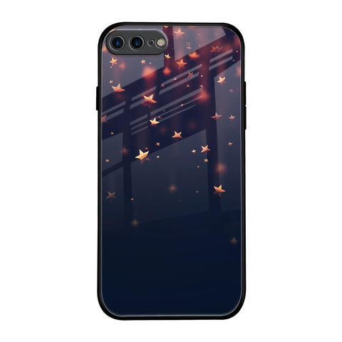 Falling Stars iPhone 7 Plus Glass Back Cover Online
