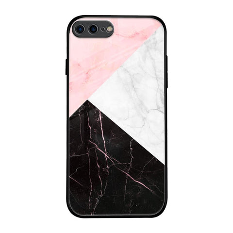 Marble Collage Art iPhone 7 Plus Glass Back Cover Online