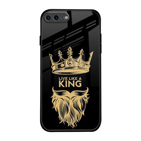 King Life iPhone 7 Plus Glass Back Cover Online