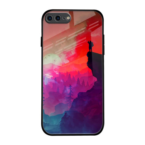 Dream So High iPhone 7 Plus Glass Back Cover Online