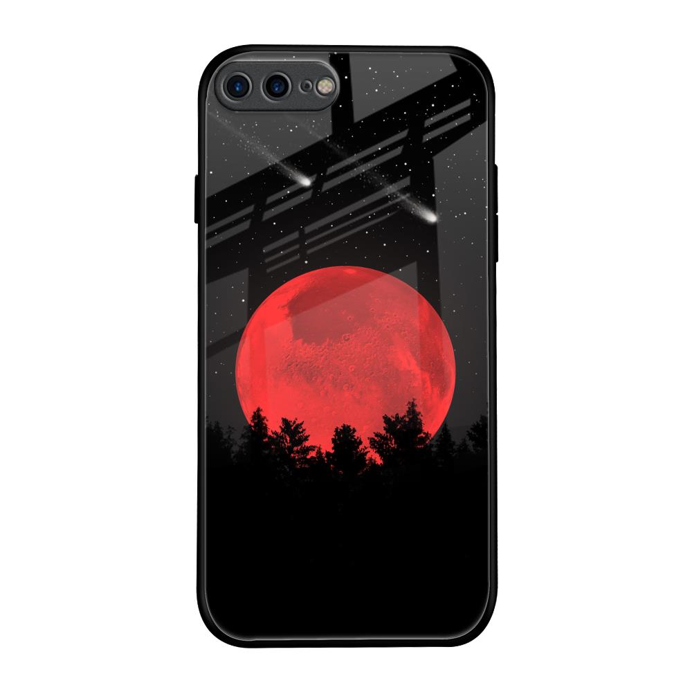 Moonlight Aesthetic iPhone 7 Plus Glass Back Cover Online