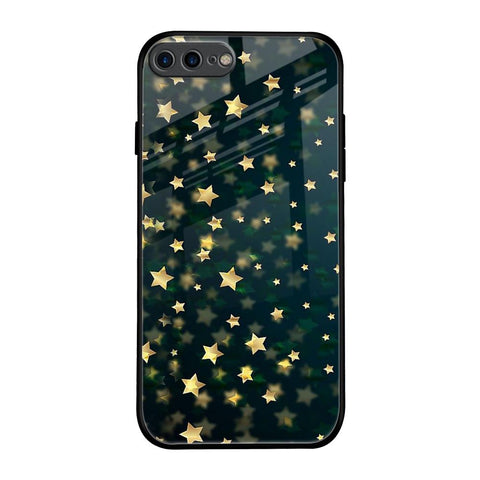 Dazzling Stars iPhone 7 Plus Glass Back Cover Online
