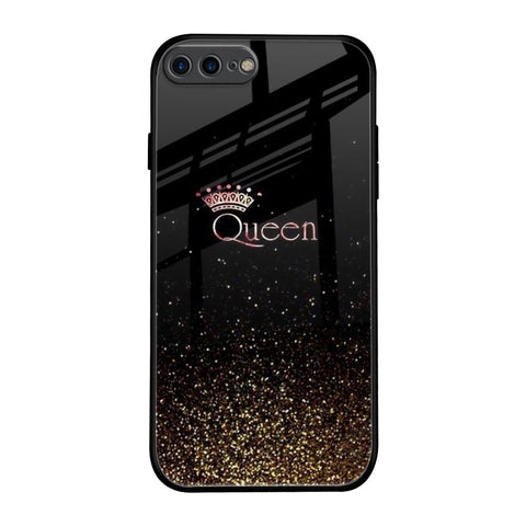 I Am The Queen iPhone 7 Plus Glass Back Cover Online