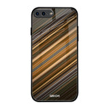 Diagonal Slash Pattern iPhone 7 Plus Glass Back Cover Online