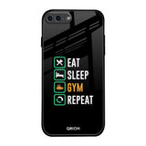 Daily Routine iPhone 7 Plus Glass Back Cover Online