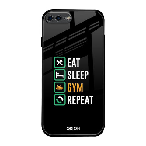 Daily Routine iPhone 7 Plus Glass Back Cover Online
