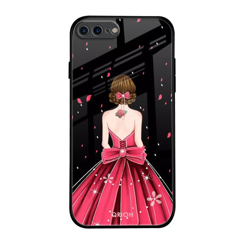 Fashion Princess iPhone 7 Plus Glass Back Cover Online