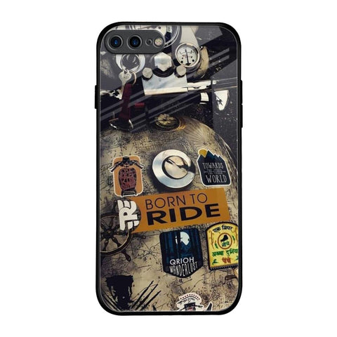 Ride Mode On iPhone 7 Plus Glass Back Cover Online