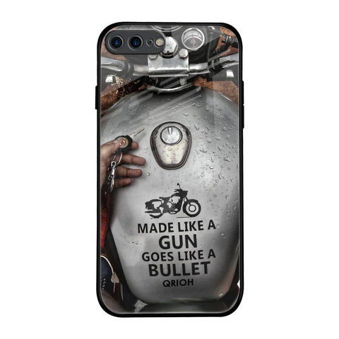 Royal Bike iPhone 7 Plus Glass Back Cover Online
