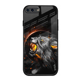 Aggressive Lion iPhone 7 Plus Glass Back Cover Online