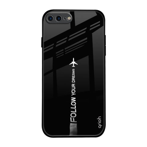 Follow Your Dreams iPhone 7 Plus Glass Back Cover Online