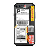 Cool Barcode Label iPhone 7 Plus Glass Back Cover Online