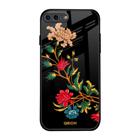 Dazzling Art iPhone 7 Plus Glass Back Cover Online