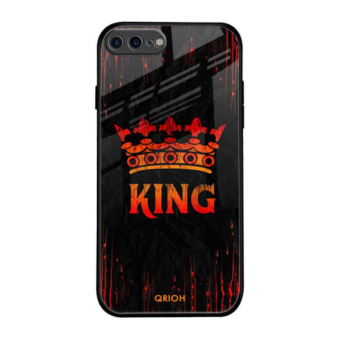 Royal King iPhone 7 Plus Glass Back Cover Online