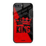 I Am A King iPhone 7 Plus Glass Back Cover Online